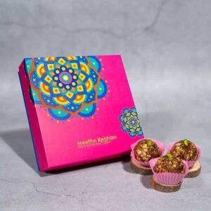 Honey dryfruit ladoo-MK